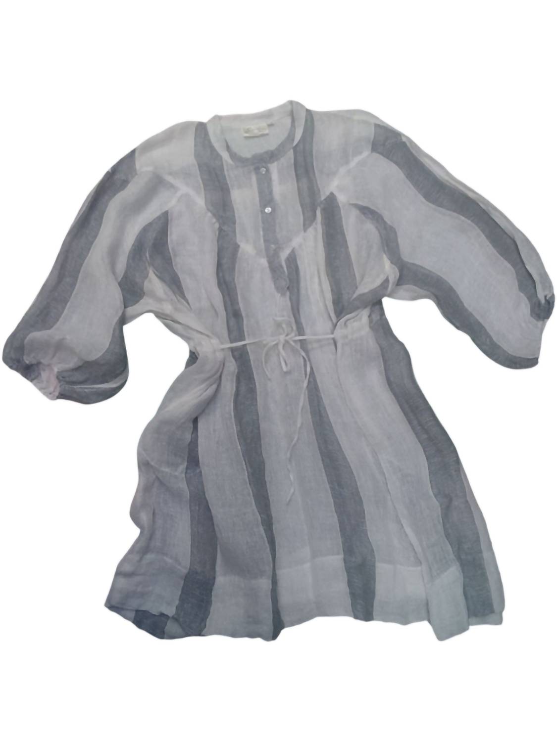 Paperlace - Linen Shirt Dress