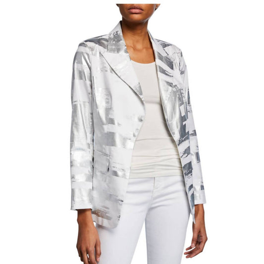 Silver Foil Jacket