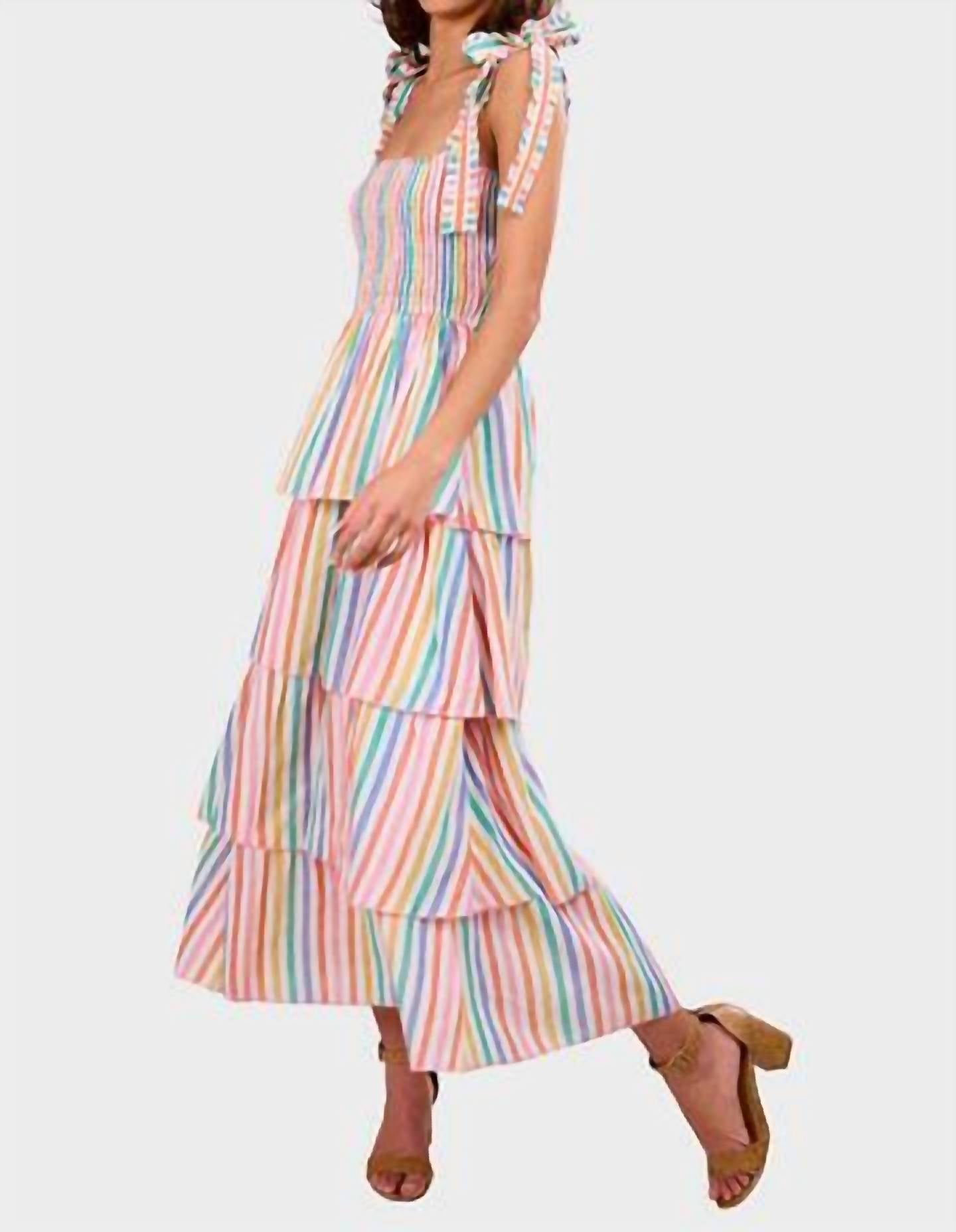 Pink City Prints - Zazie Dress