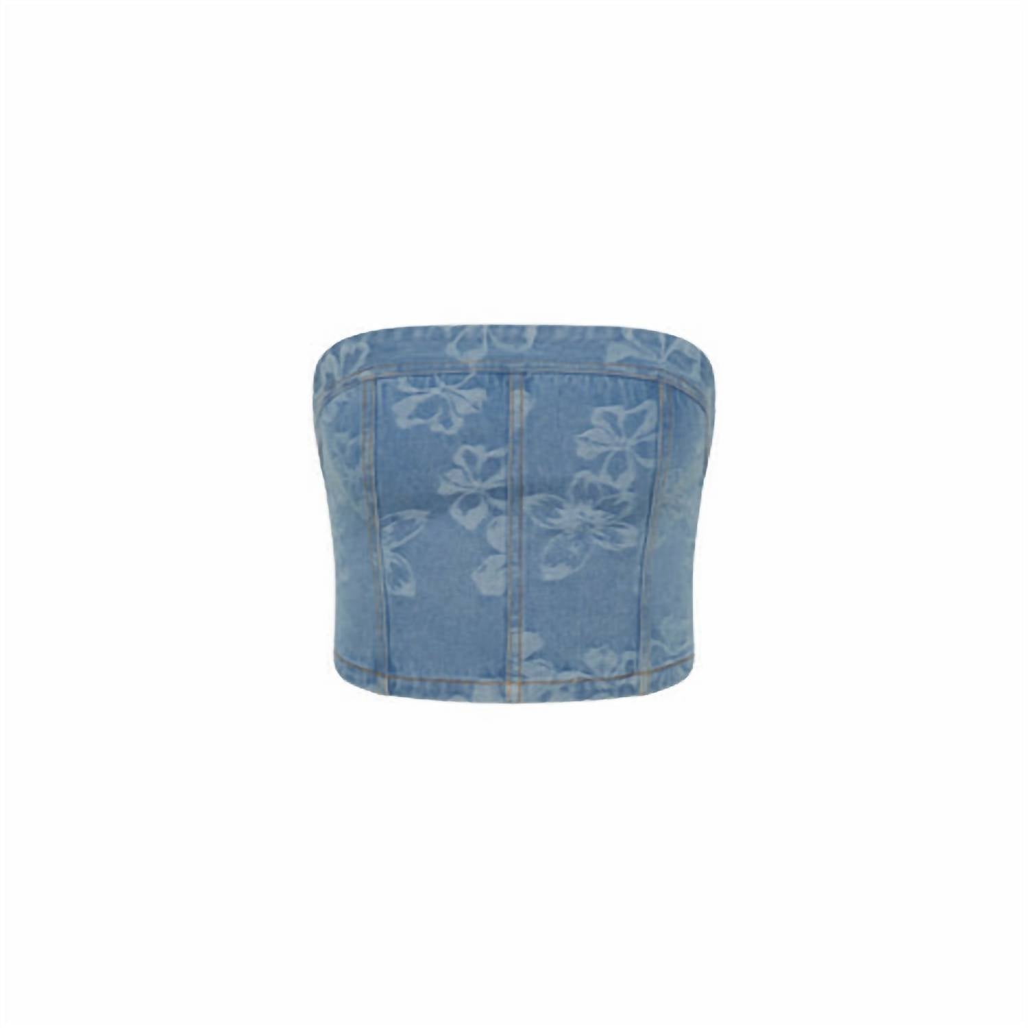 Kulani Kinis - Women's Strapless Bustier Top