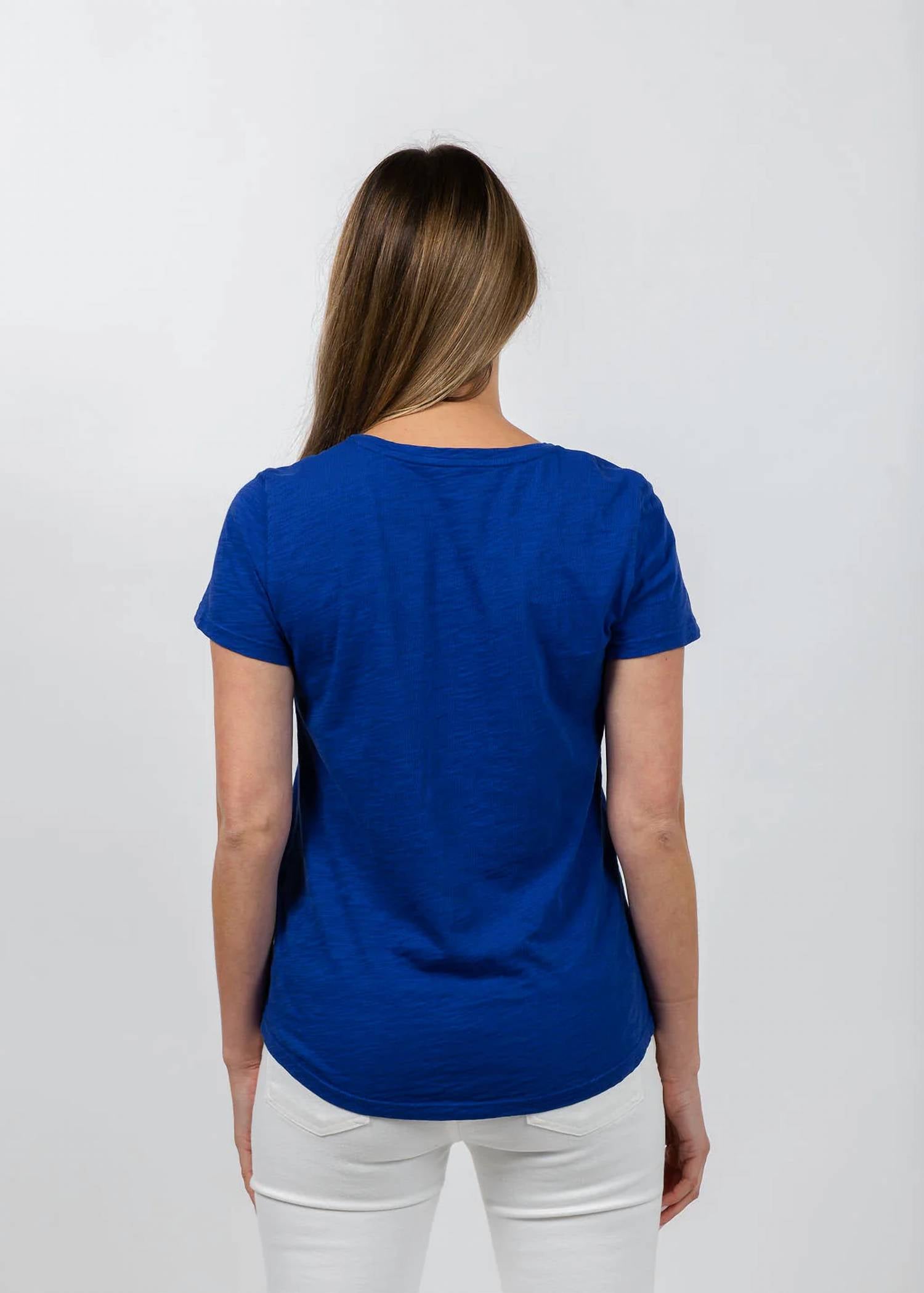 Elliott Lauren - Short Sleeve V-neck Tee