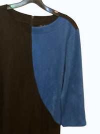 Toofan - Women's Color Block Dress
