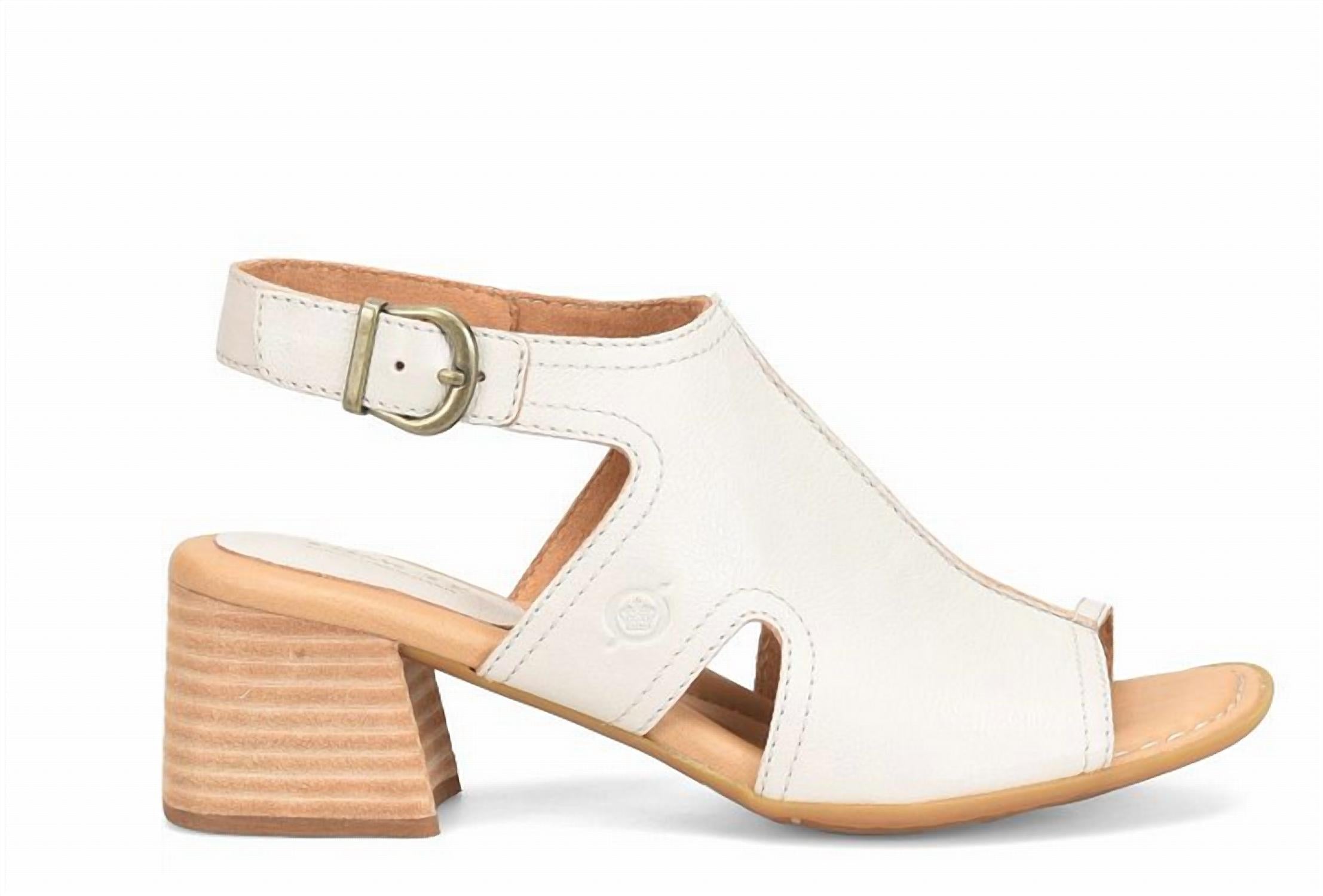 Born Women's Swinton Sandals in white - women's sandal