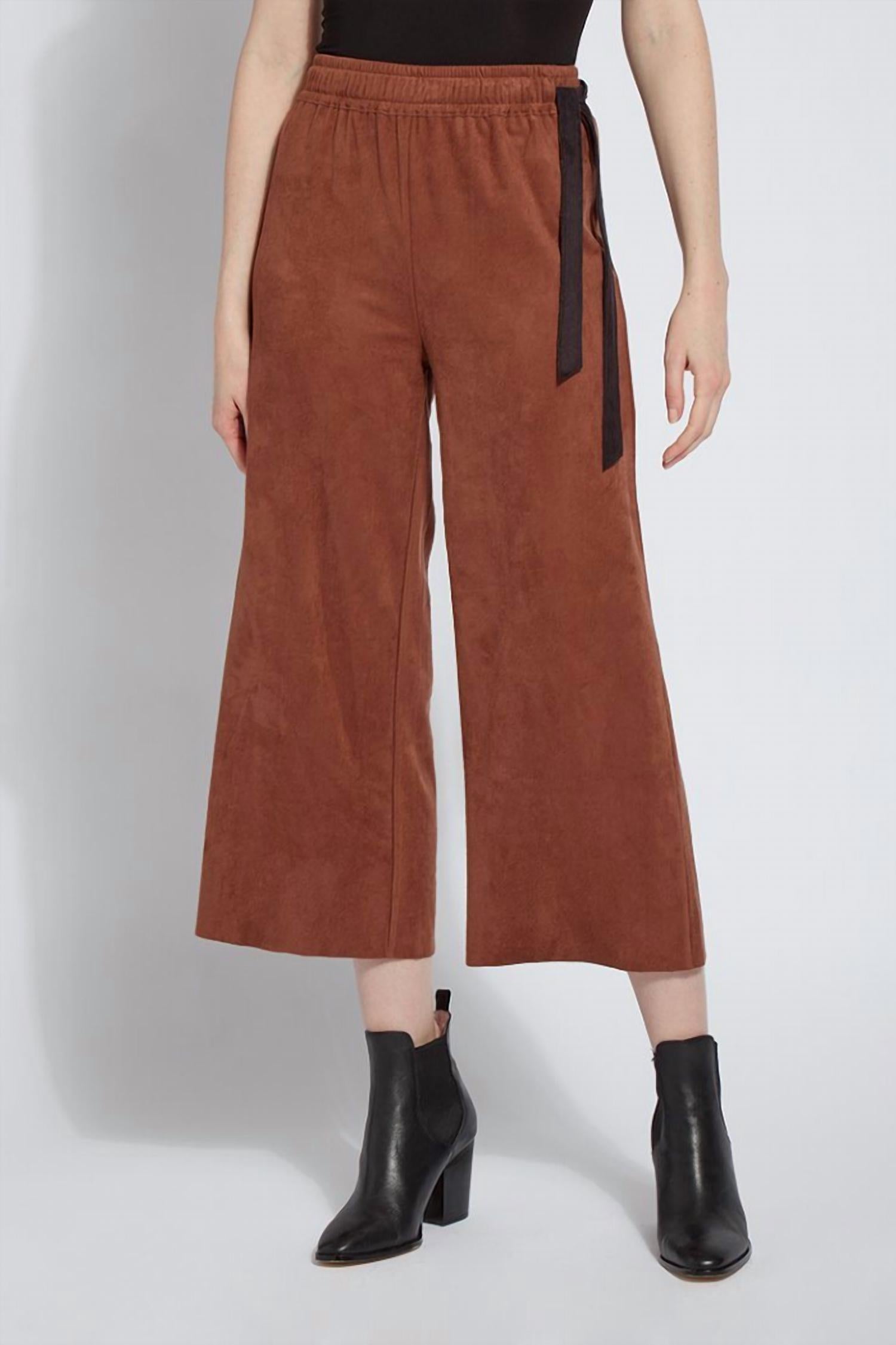 Lysse - Prize Gathered Waist Ankle Pants