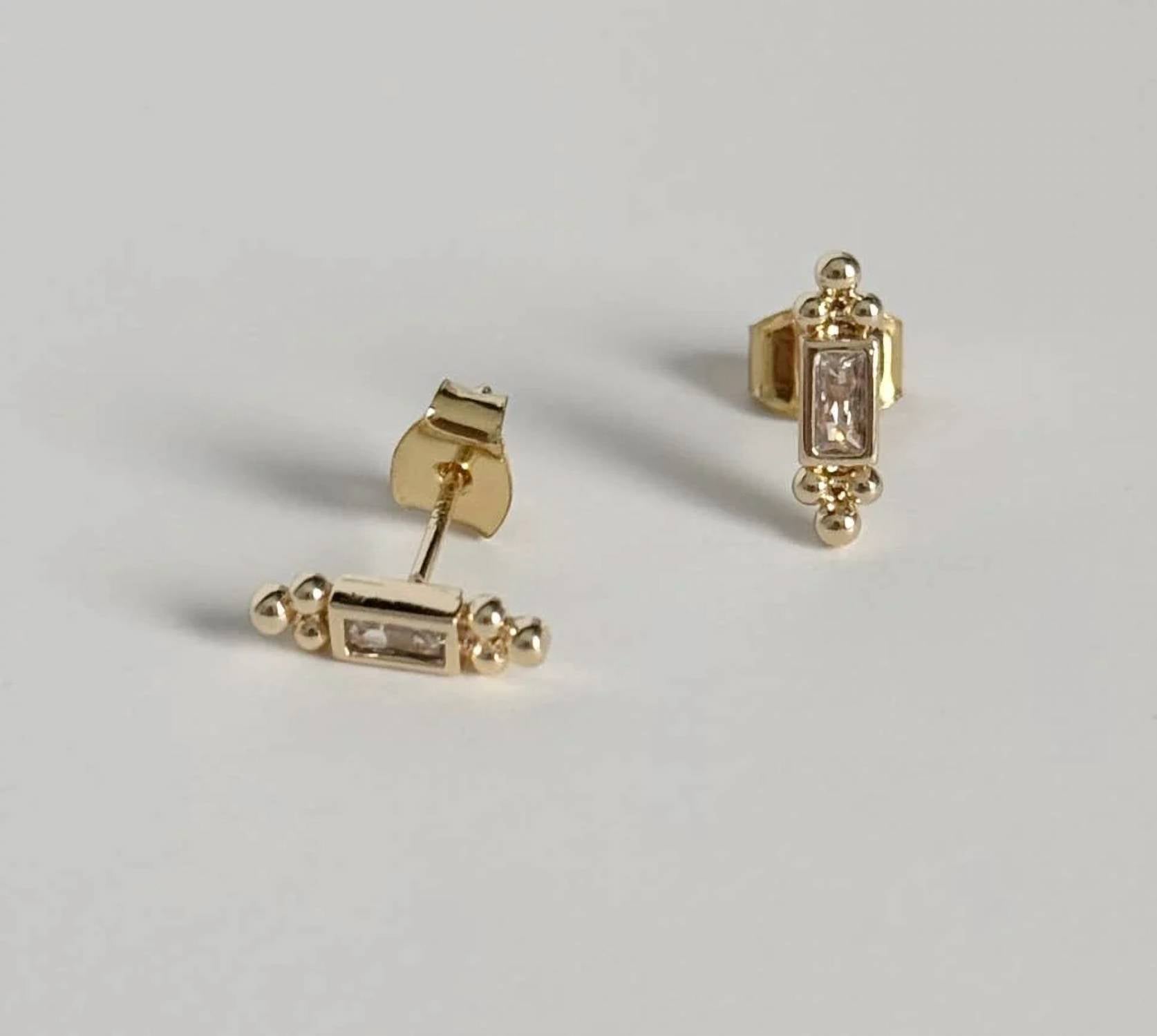 Tramps+Thieves - Women's Somewhere Stud Earrings