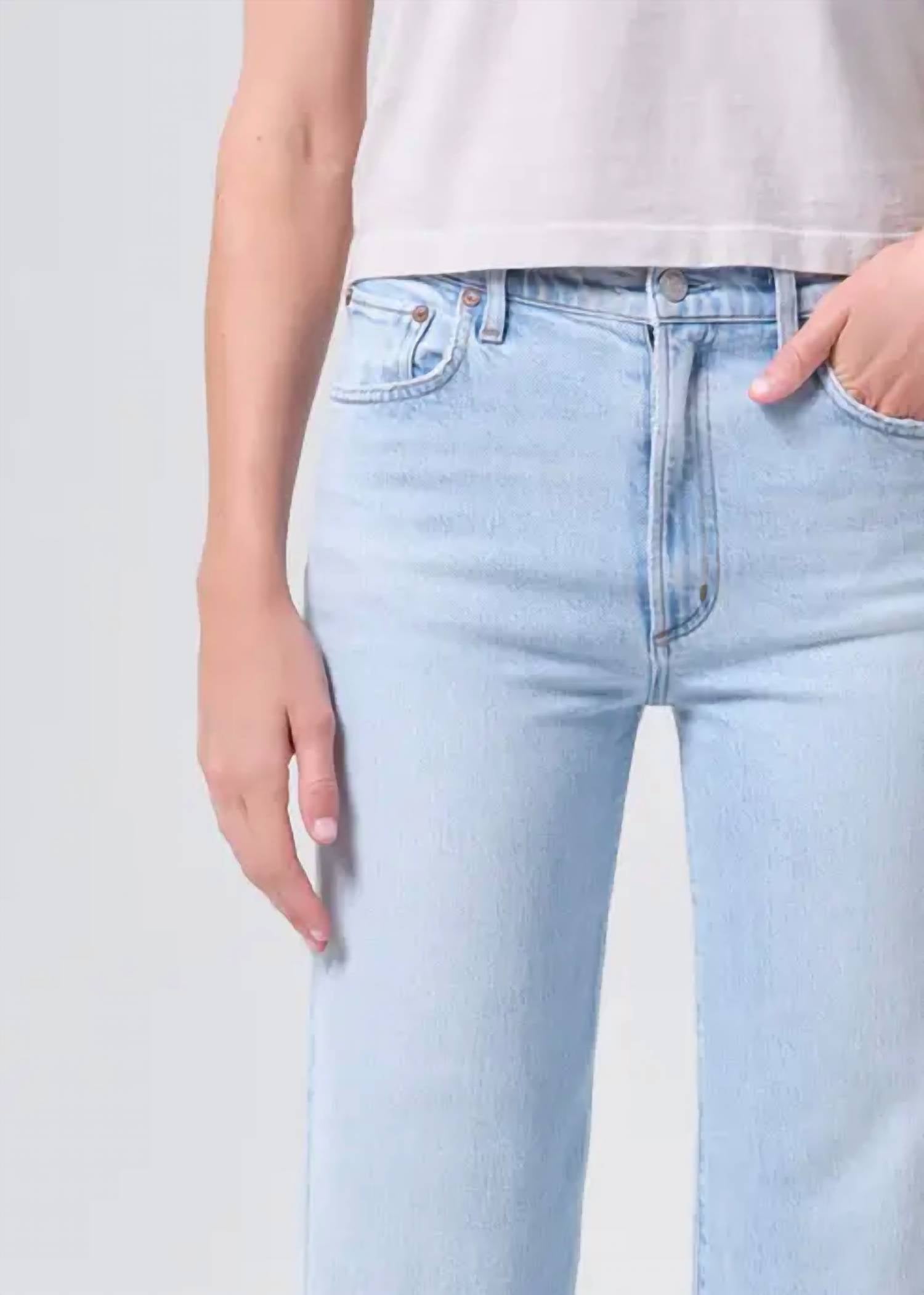 Agolde - Harper Crop Jean