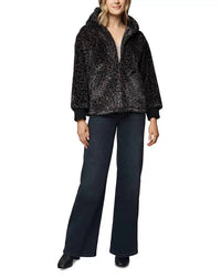 Splendid - Lucia Fur Zip Up Jacket