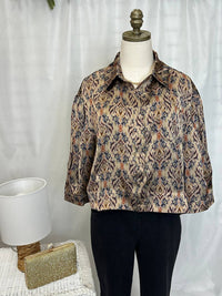 Anonyme - Women's Just For Me Button Down Shirt Jacket