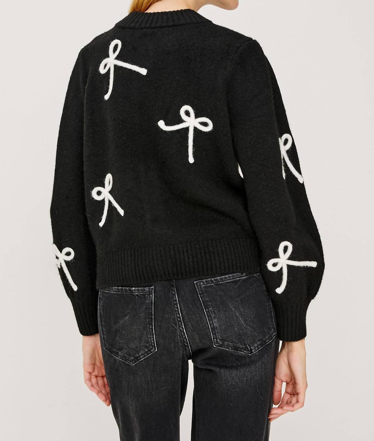 Rails - Francesca Bow Button Front Cardigan