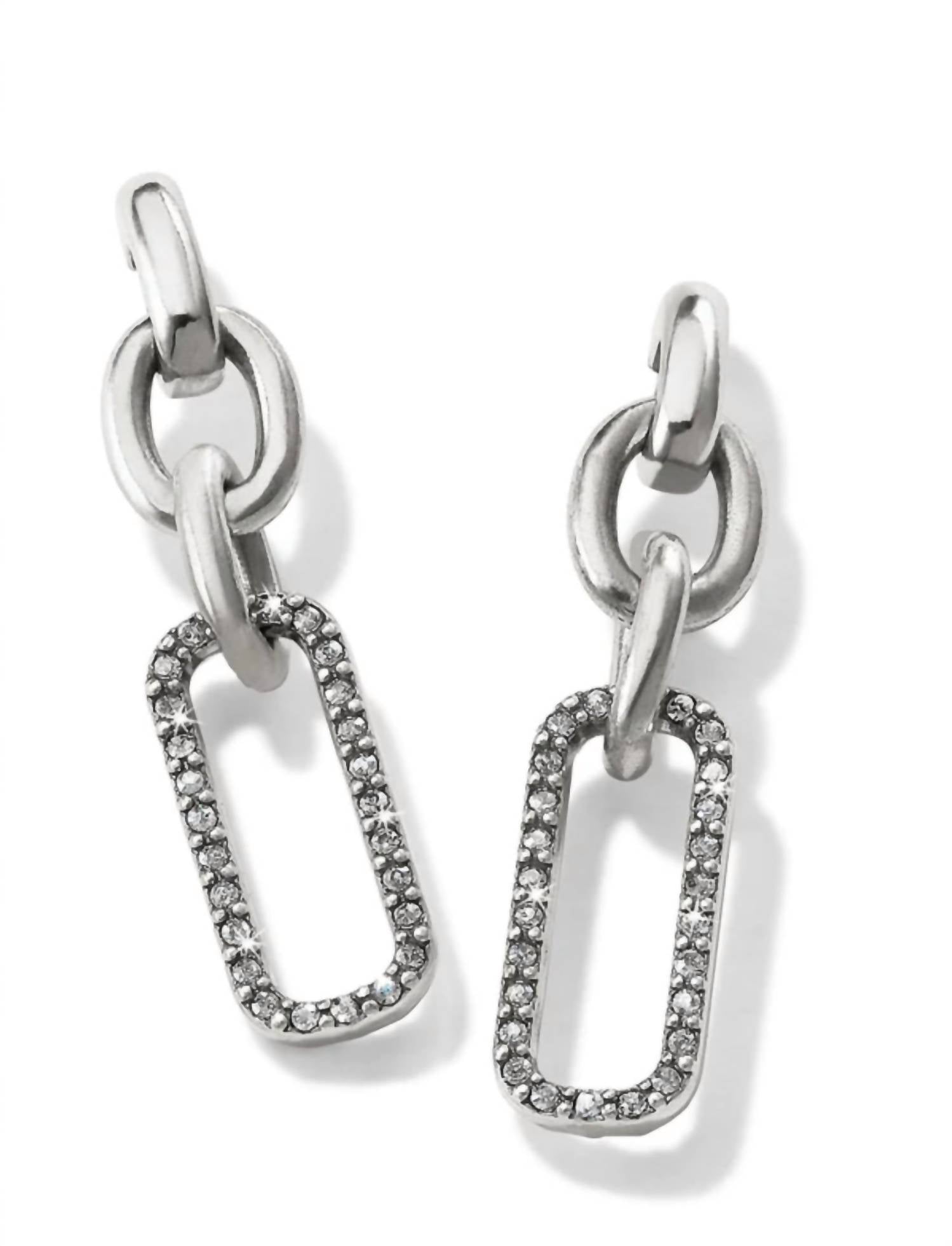 Brighton - Women's Illumina Lights Linx Earrings