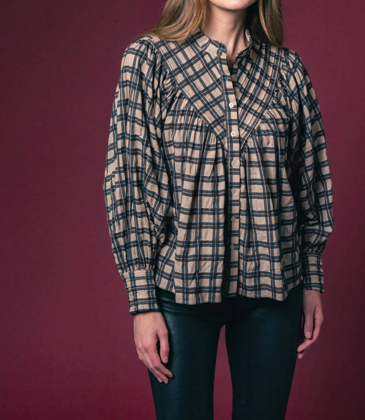 The Shirt - Shiv Ruffled Shirt