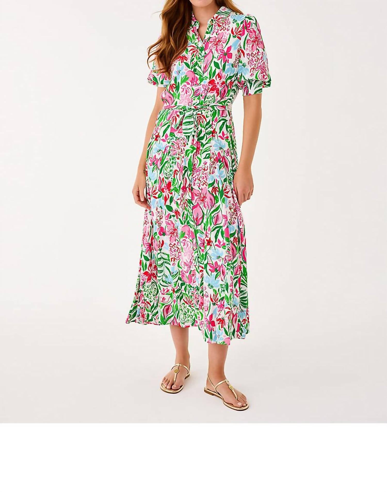 Lilly Pulitzer - Larkyn Midi Shirt Dress