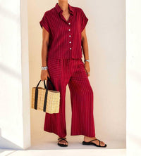 Fifteen Twenty - Women's Collette Button Up Top