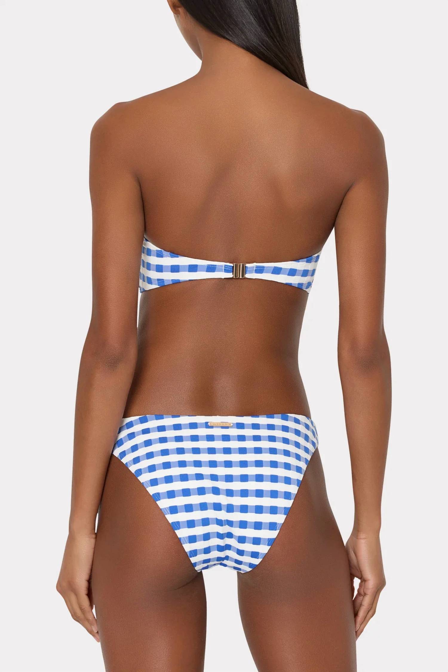 Milly - Margot Jacquard Cottage Bikini Bottom