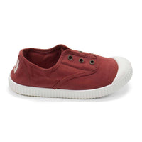 Victoria - Boy's 1915 Inglesa Slip-on Canvas Shoes