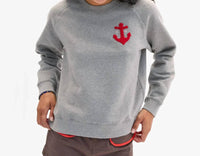 Clare V. - Le Court Petit Chenille Anchor Sweatshirt