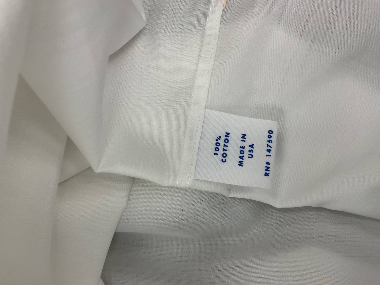 Jed - TIPPED COTTON SHIRT