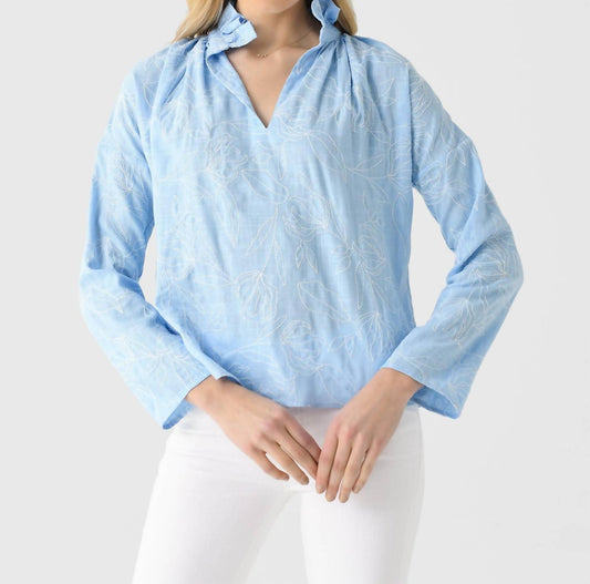 Never A Wallflower - Vicki Long Sleeve Top