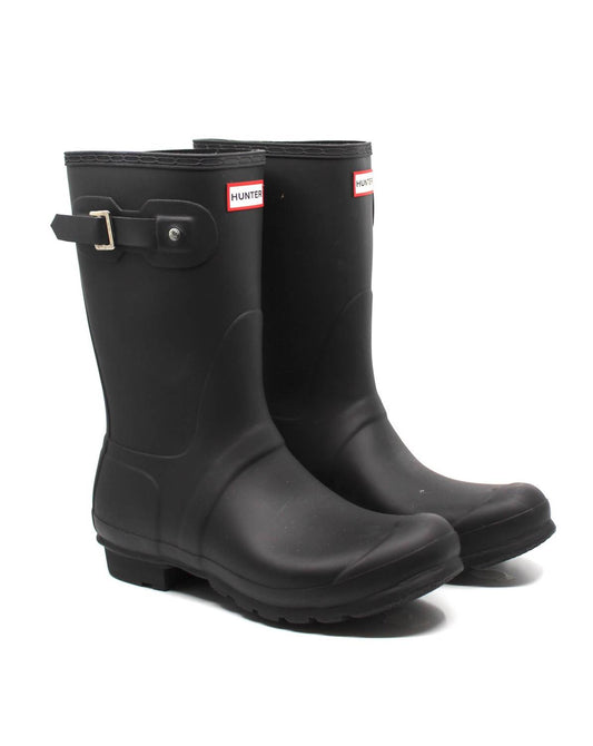 Hunter - Women's Original Short Matte Rain Boots