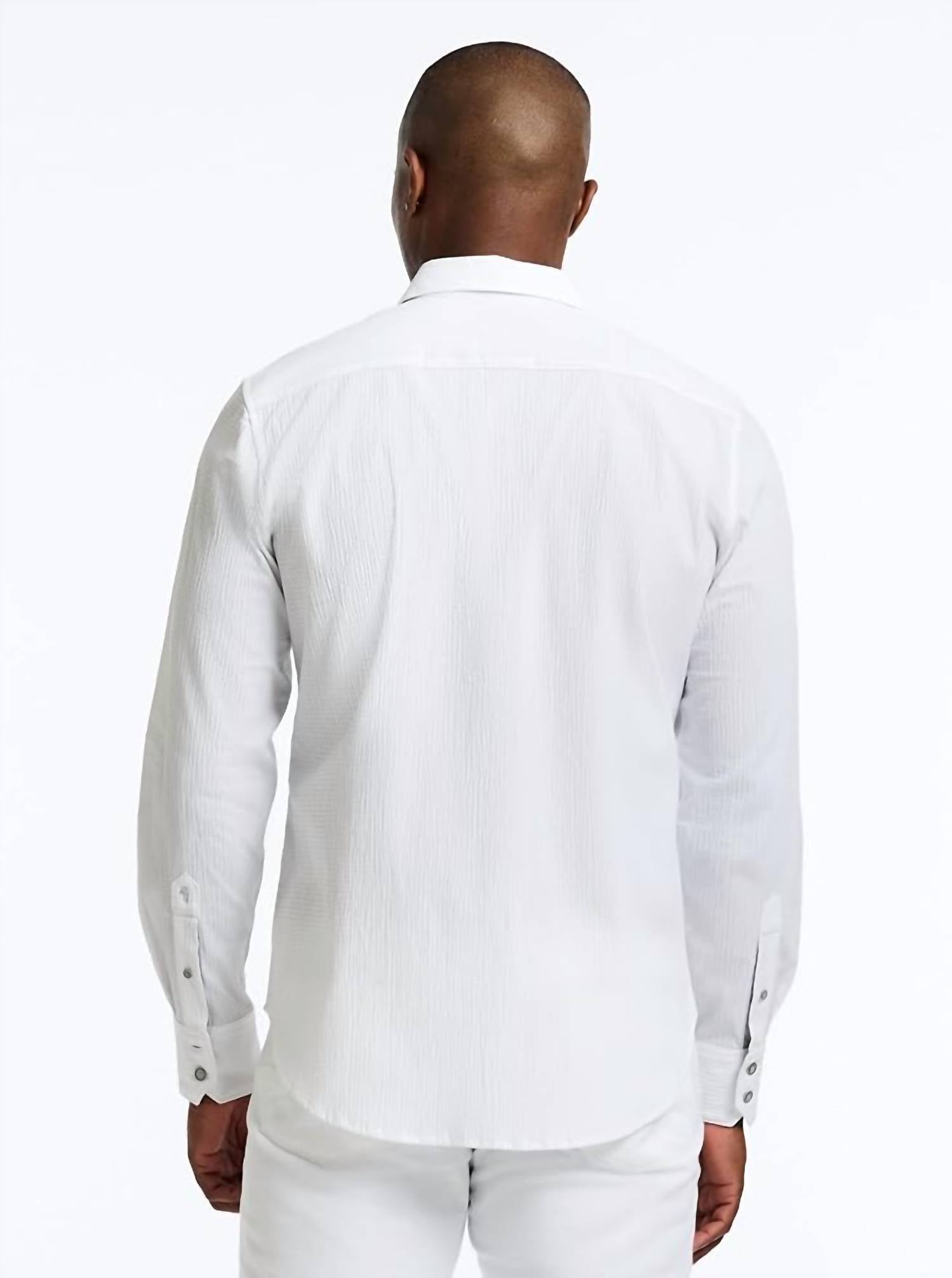 Robert Graham - Thresher Long Sleeve Woven Shirt