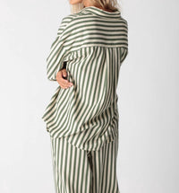 Electric & Rose - Boyfriend Long Sleeve Shirt