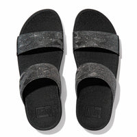 Fitflop - Women's Lulu Glitz Slide Sandals