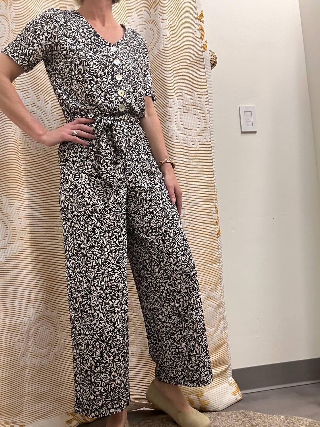 Skye'S The Limit - Tie Waist Jumpsuit