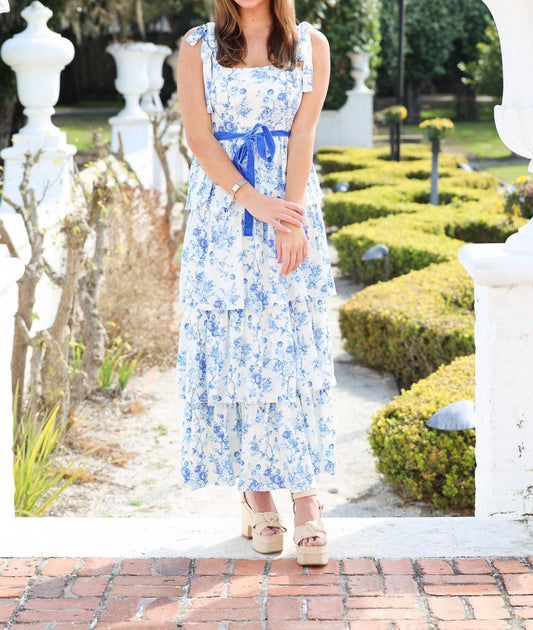 Tcec - Rosette Midi Dress