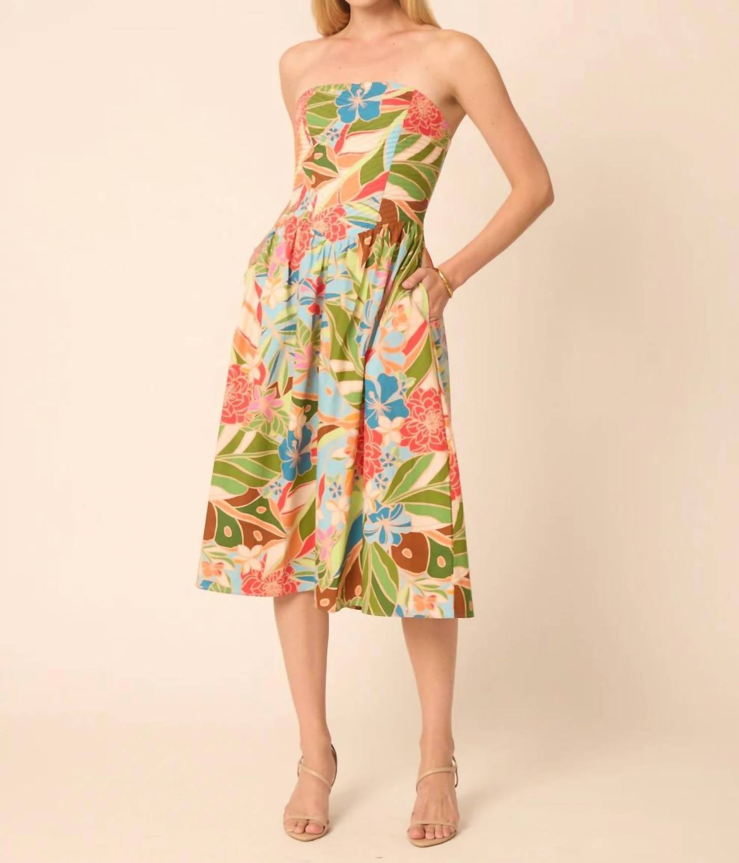 Gilner Farrar - Luanna Dress