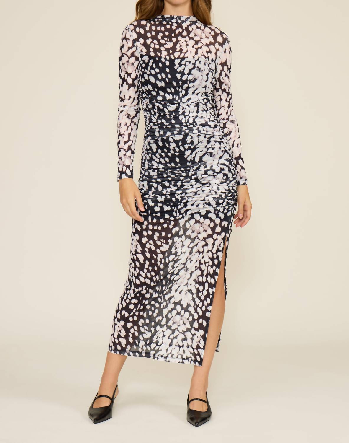 Lucy Paris - Josephine Ruched Dress