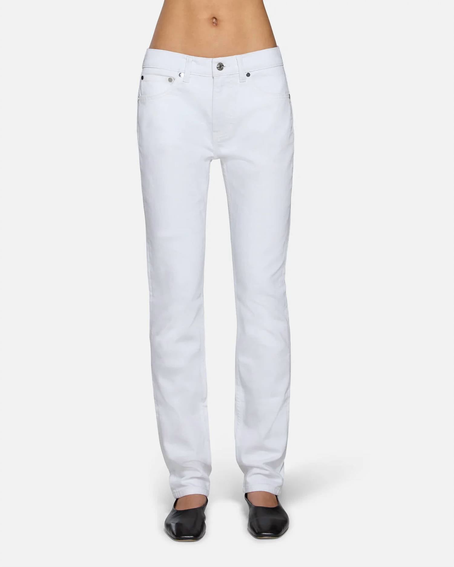 Eb Denim - Moss Mid Rise Skinny Jeans