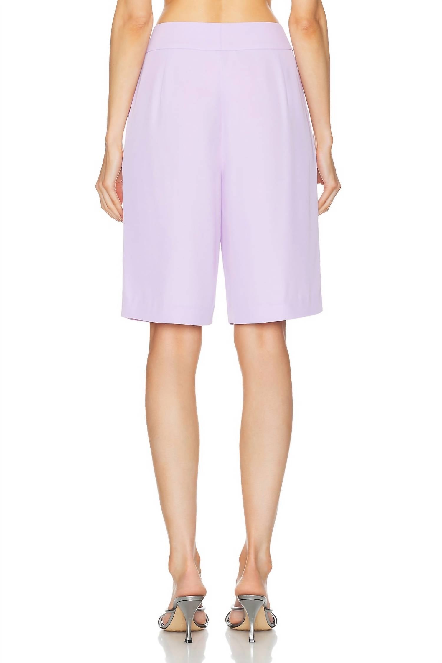 The Sei - Double Pleat Shorts