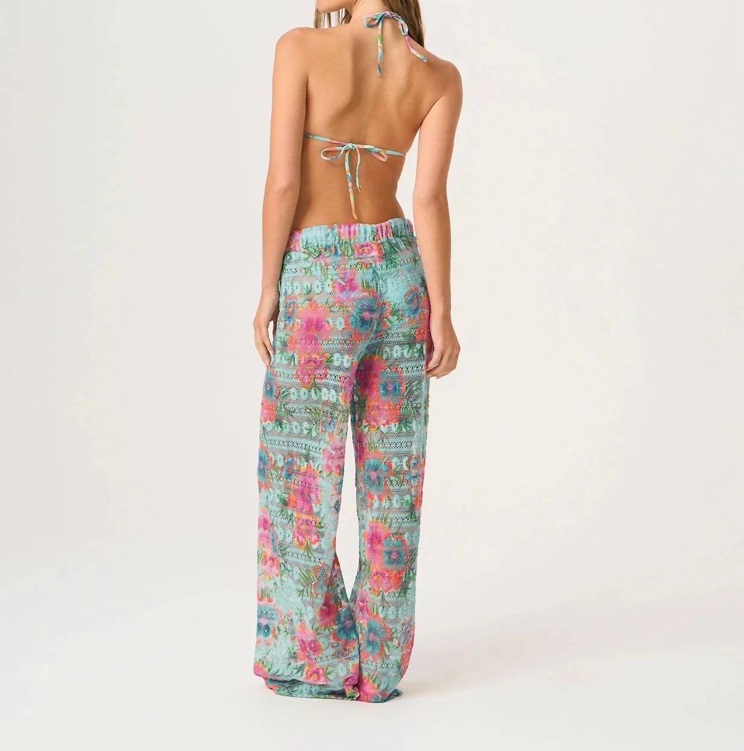Pq Swim - Meg High Waist Pant