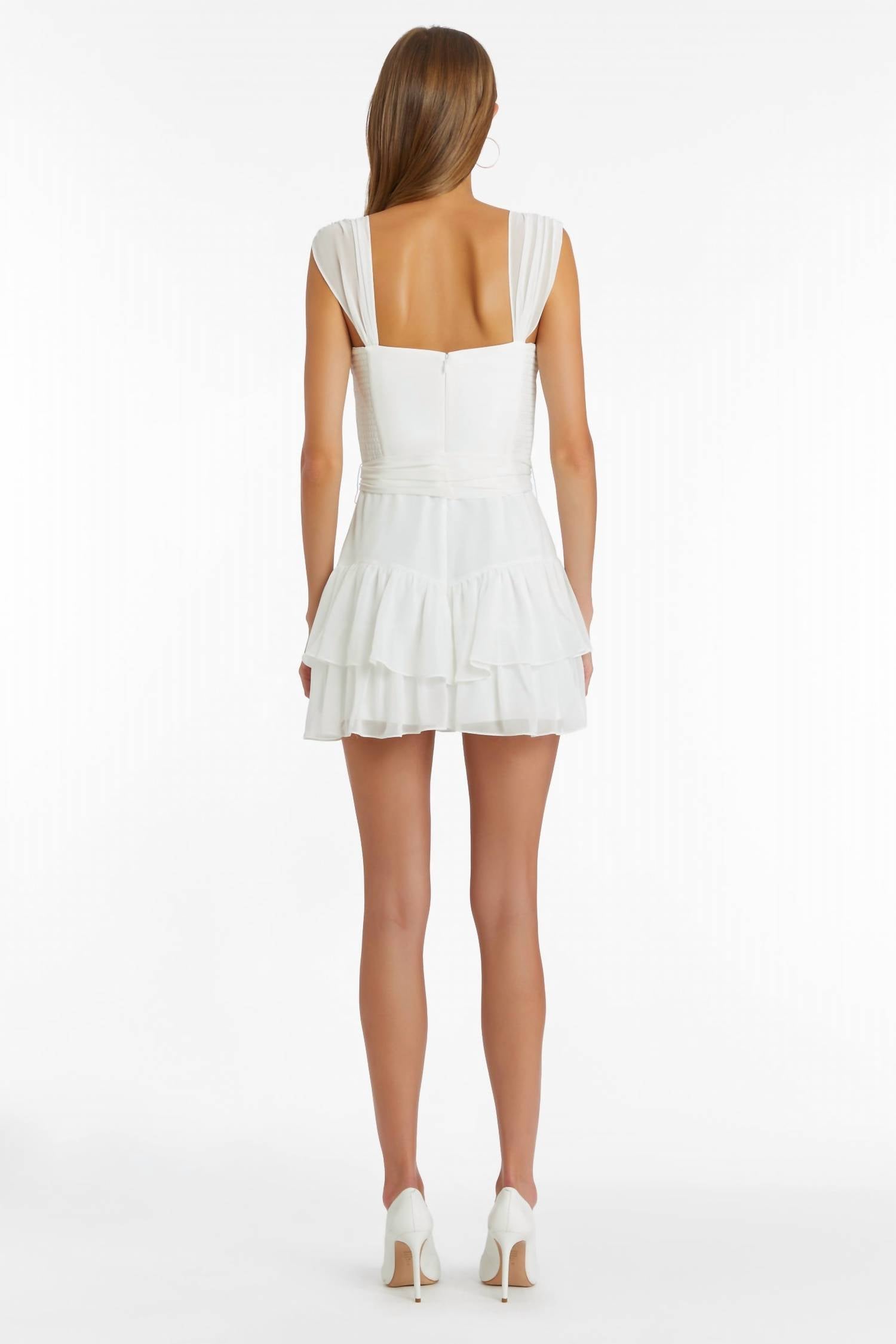 Amanda Uprichard - Kendra Skort Romper