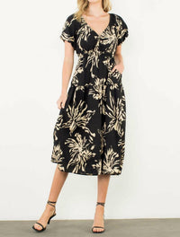 Thml - Floral Print Maxi Dress