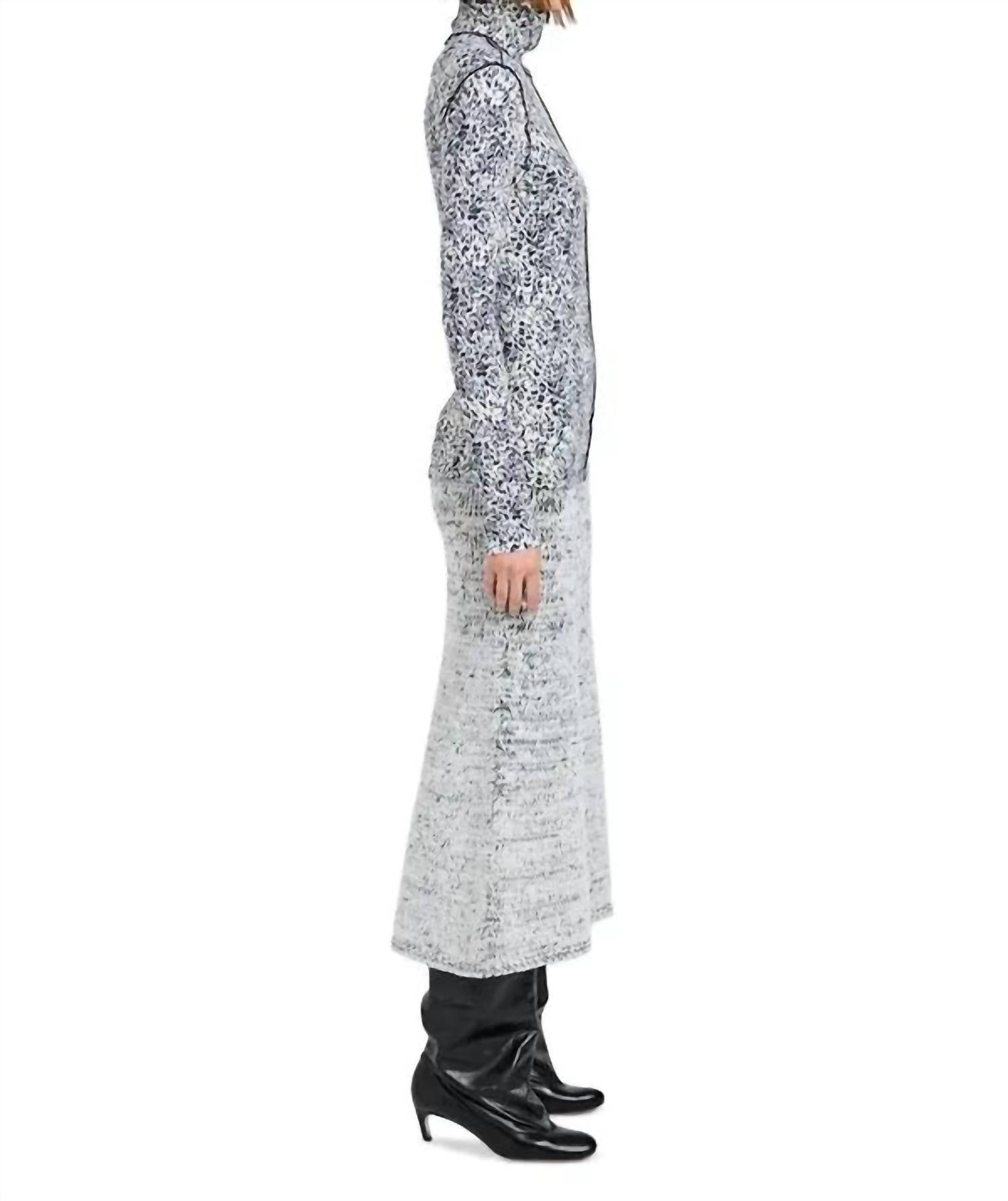 Proenza Schouler - Audrey Long Sleeve Turtle Neck Top