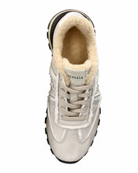 Premiata - Women's Sherpa-lined Low Top Sneakers