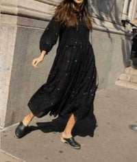 Guadalupe Design - Casandra Midi Dress