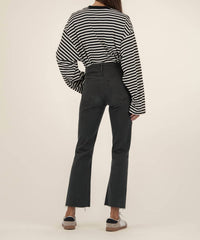 Kut From The Kloth - Kelsey High Rise Fab Ab Ankle Flare Jeans
