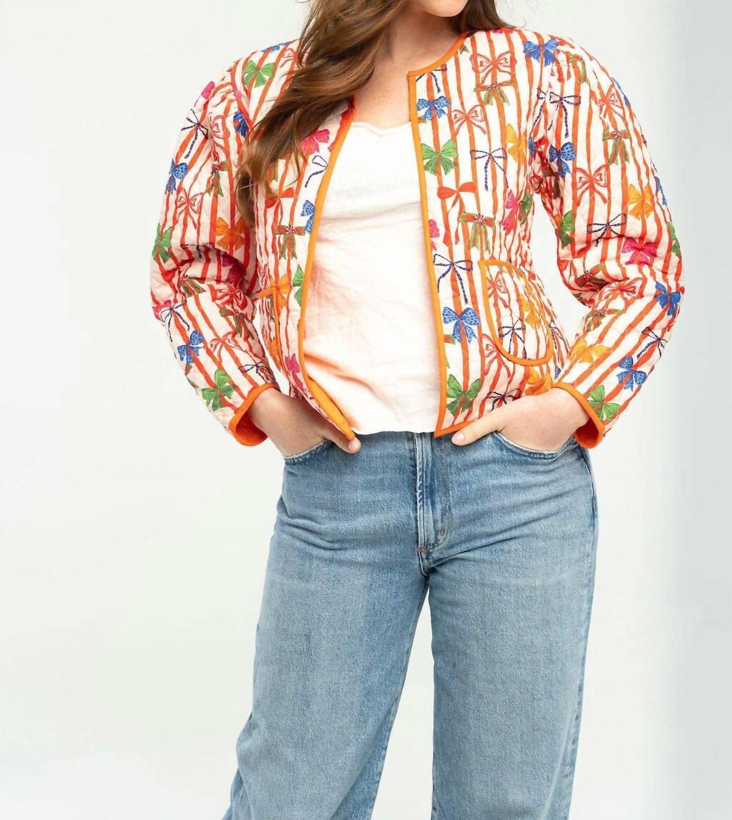 Briton Court - Charlotte Quilted Jacket