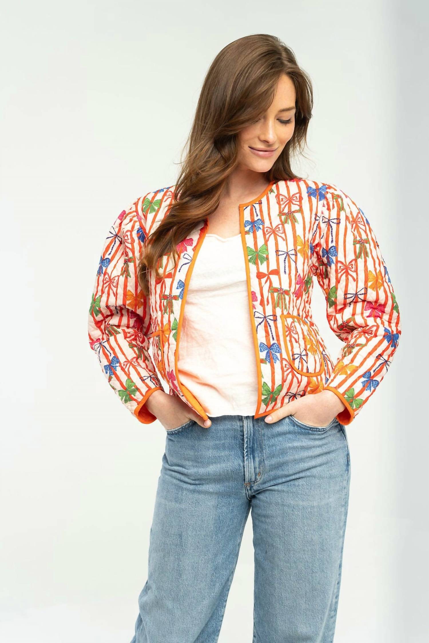 Briton Court - Charlotte Quilted Jacket
