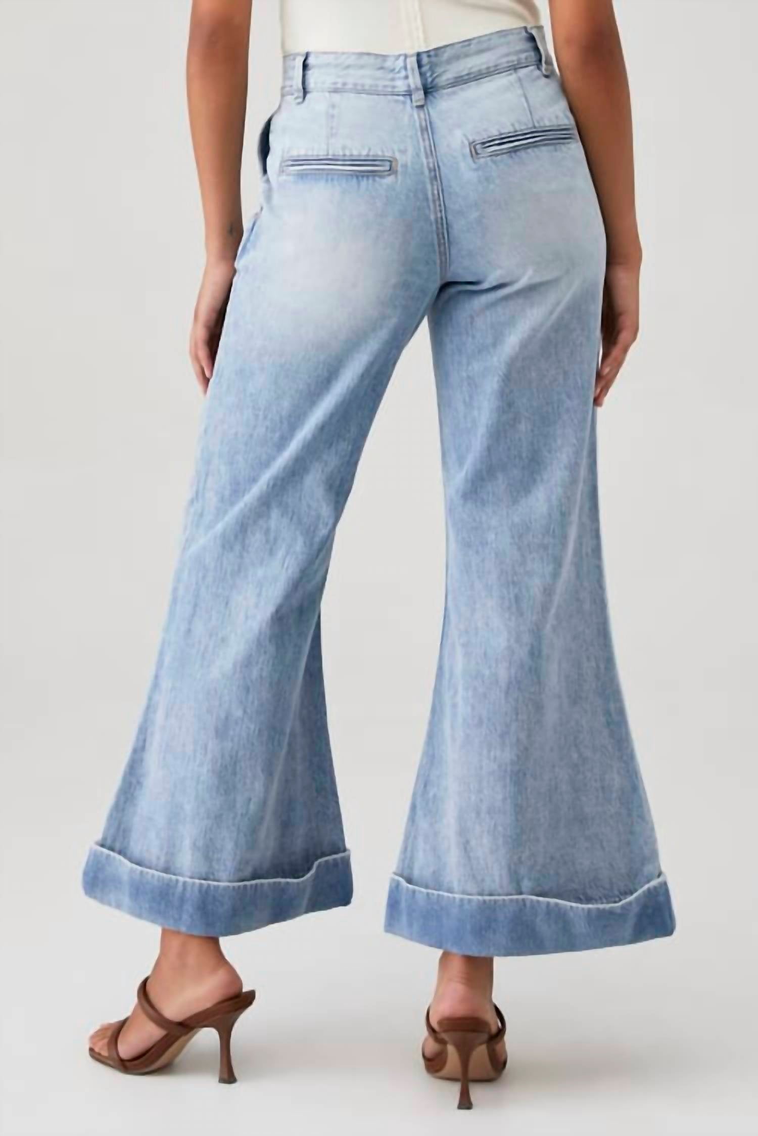 Rblpuppet - The Avery Wide Leg Trouser