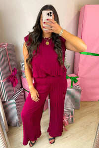 Wishlist - Festive Affair Pleated Pants