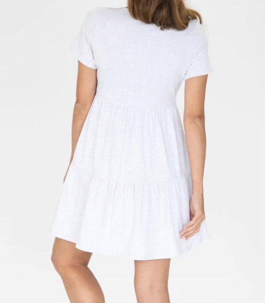 Angel Maternity - Jersey Nursing Dress