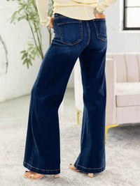Risen - High Rise Wide Leg Jean