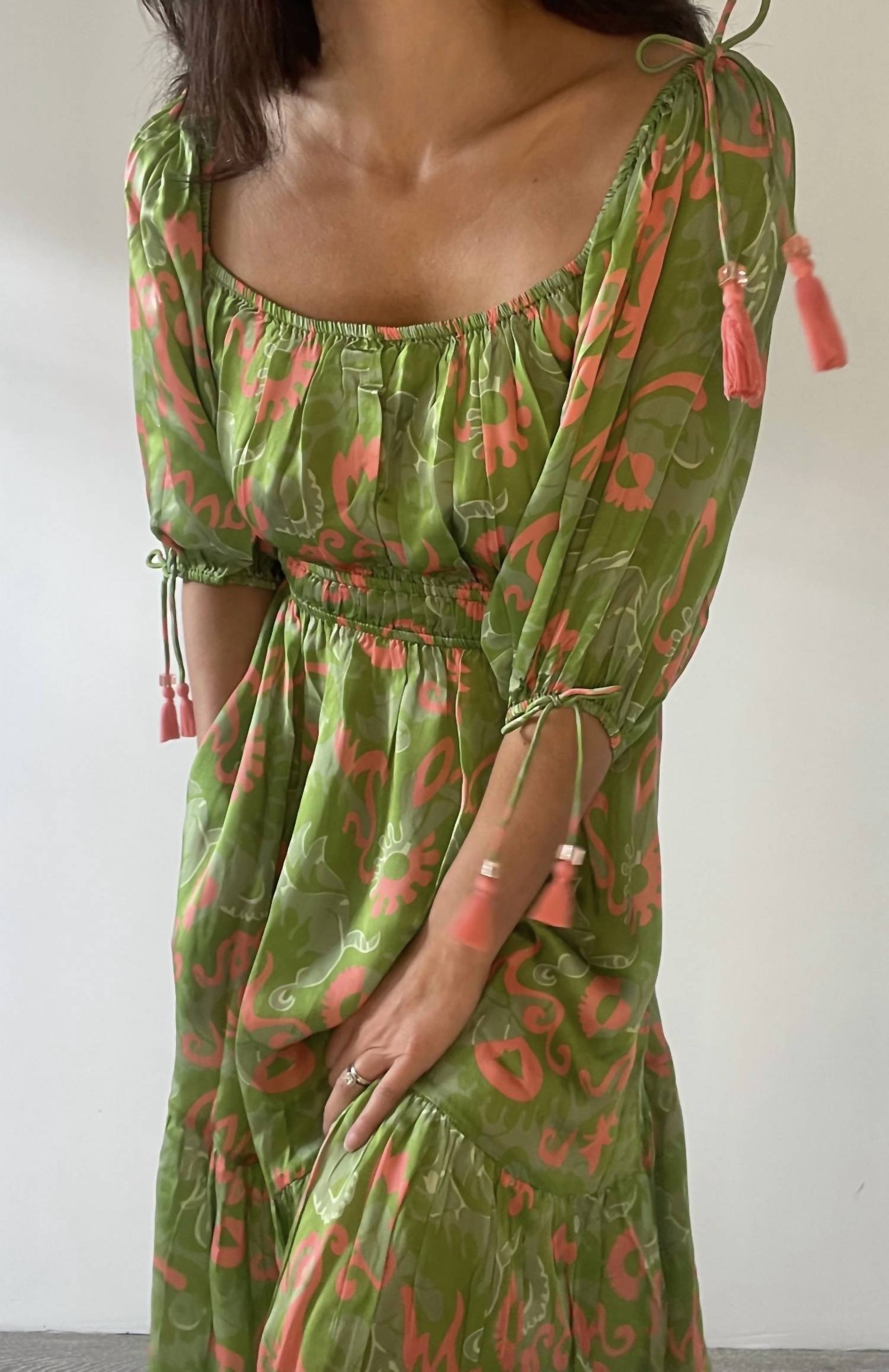Cleobella - Daniella Midi Dress