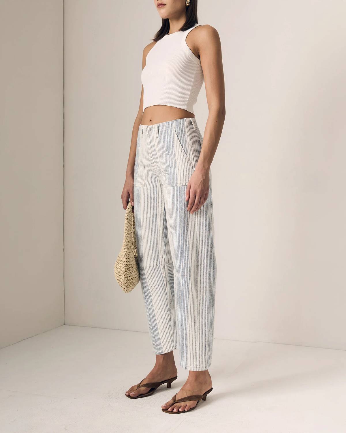 Le Jean - Utility Soft Barrel Jean