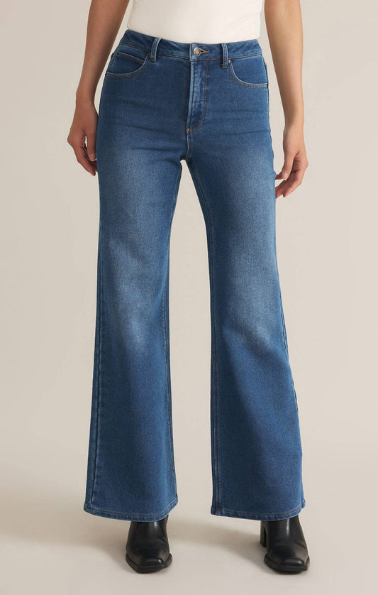 Z Supply - Georgia Relaxed Leg Jeans