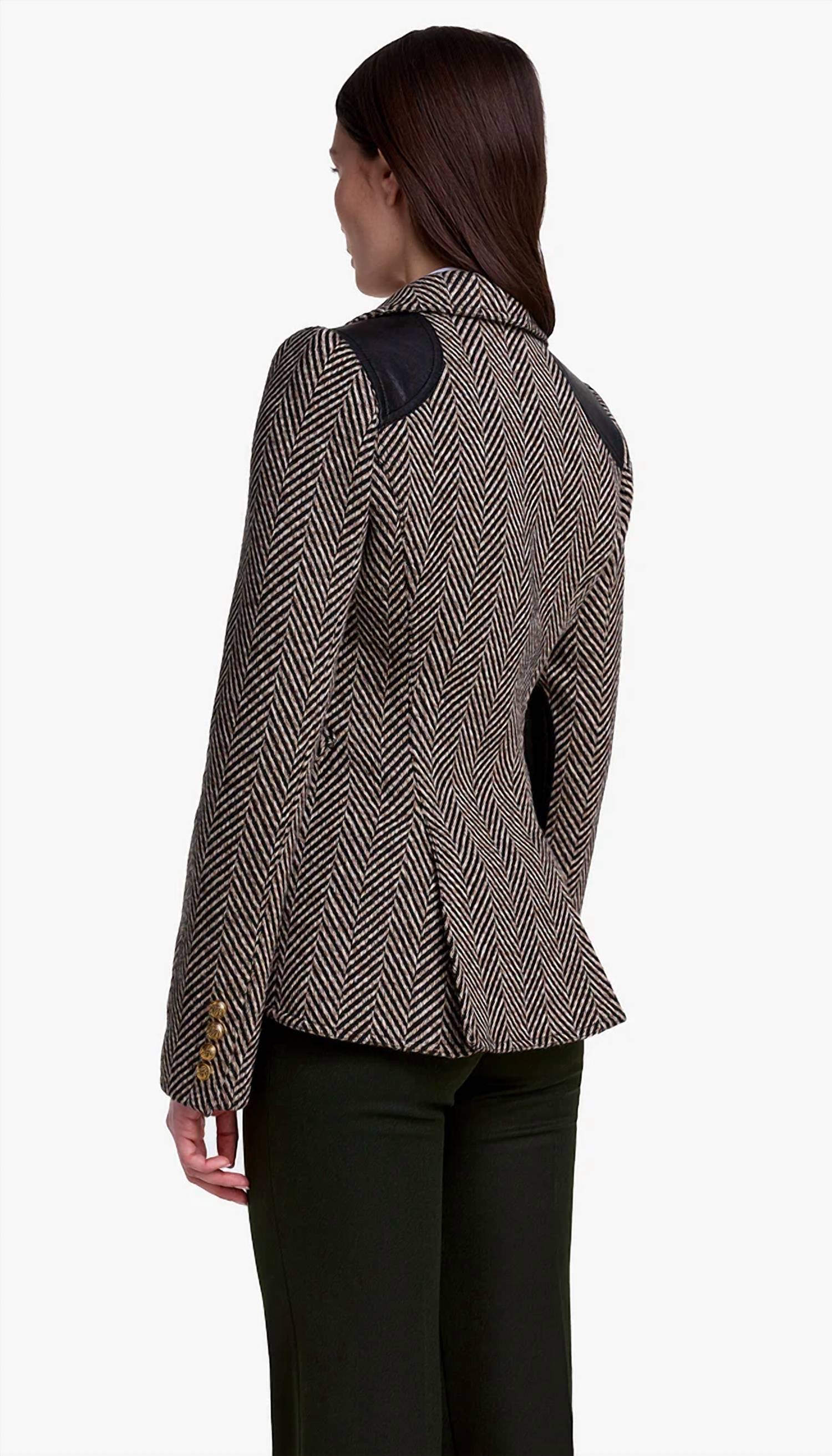 Smythe - Saddle-patch Equestrian Blazer