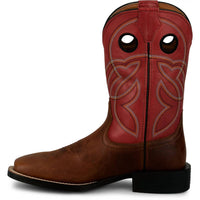 Justin - Men's Lubbock 11" Work Boot - Wide